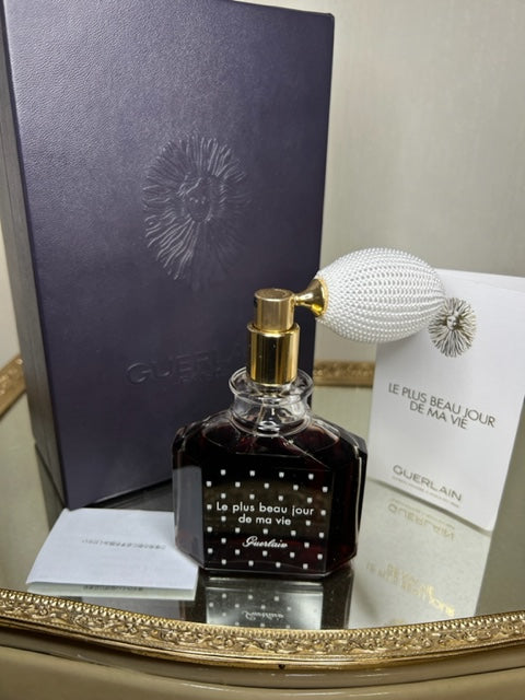 Le Plus Beau Jour de Ma Vie Guerlain edp 60 ml. Vintage first edition.