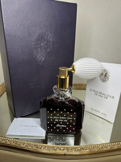 Le Plus Beau Jour de Ma Vie Guerlain edp 60 ml. Vintage first edition.