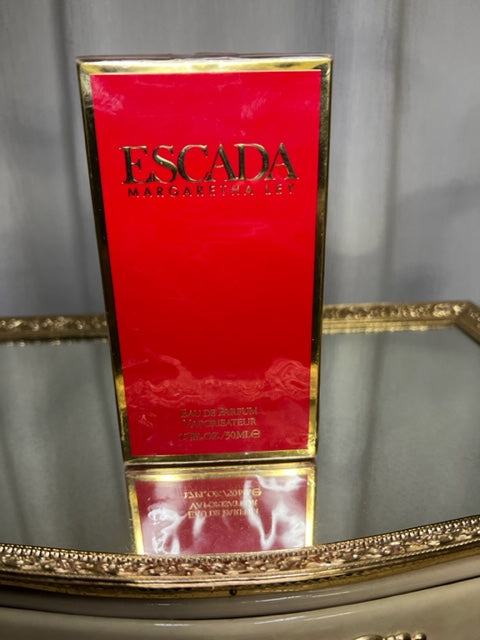 Escada Margaretha Ley Escada edp 50 ml. Vintage 1990 original. Scellé.