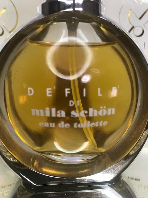 Defile di Mila Schon edt 60 ml. Rare vintage. Box without. Gift - Mila Schon Defile atomaizer.