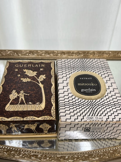 Mitsouko Guerlain extrait 15 ml. Vintage 1970. Scellé