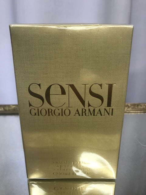 Sensi Armani edp 50 ml. Rare, original first edition. Sealed