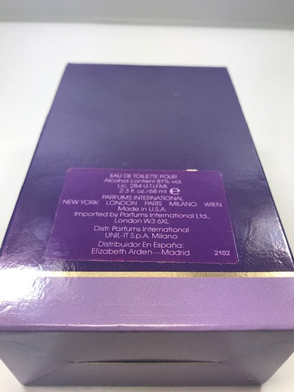 Passion Elizabeth Taylor’s eau de toilette 68 ml. Rare 