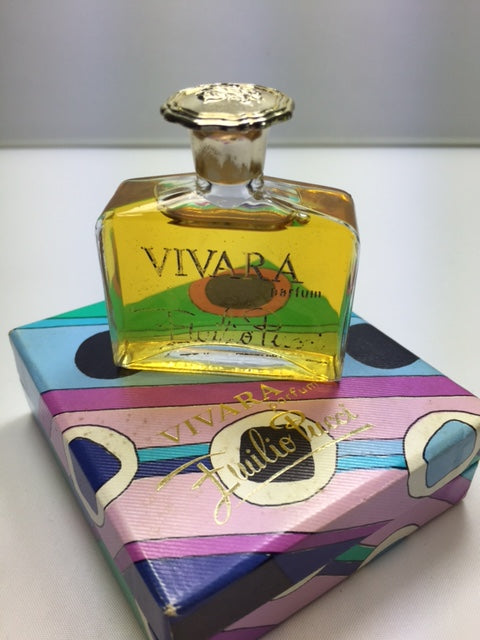 Vivara Emilio Pucci pure parfum 15 ml Rare vintage 1960s - 