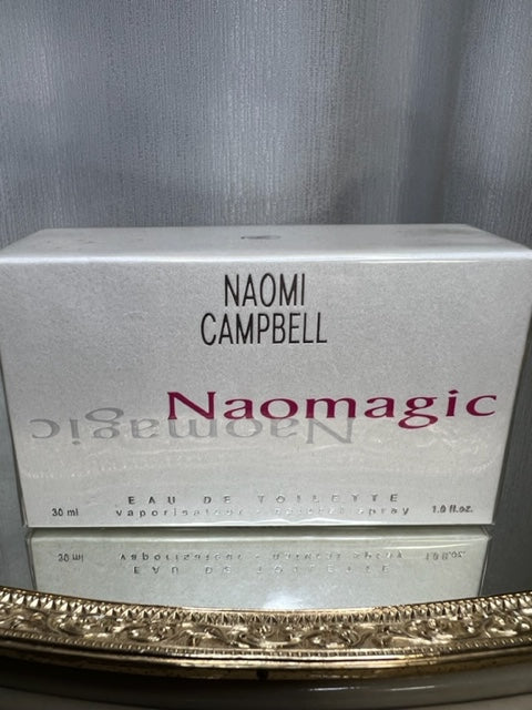 Naomagic Naomi Campbell edt 30 ml. Édition vintage originale. Scellé.