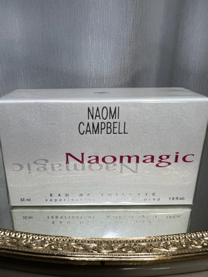 Naomagic Naomi Campbell edt 30 ml. Édition vintage originale. Scellé.