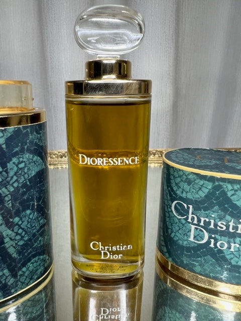 Dioressence Dior pure parfum 15 ml. Rare, vintage 1970s Sealed bottle