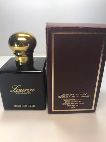 Lauren Ralph Lauren eau de cologne 118 ml. Rare vintage 