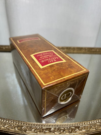 Eau Sauvage Dior edt 112 ml. Vintage 1970. Scellé
