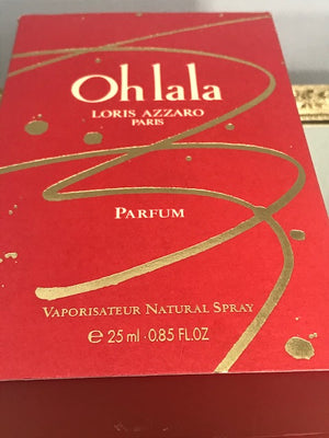 Oh La La Loris Azzaro pure parfum 25 ml. Rare, original first edition. Sealed