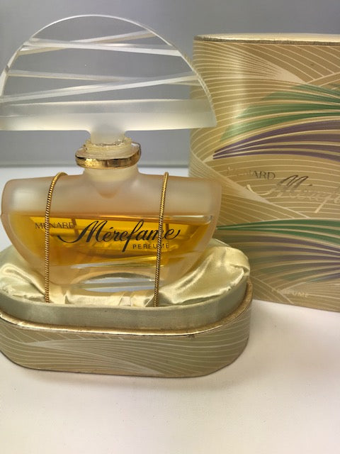Merefame Menard pure parfum 30 ml. Rare vintage first 