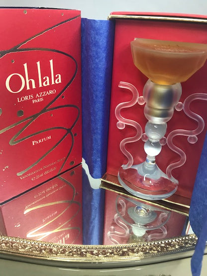 Oh La La Loris Azzaro pur parfum 25 ml. Rare, première édition originale. Scellé