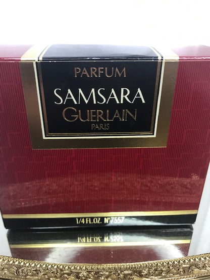 Samsara Guerlain extrait de parfum 7,5 ml. Rare original. Scellé