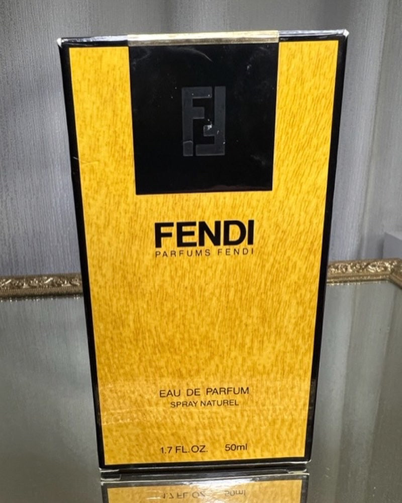 Fendi Fendi edp 50 ml. Rare, vintage 1985. Sealed bottle.