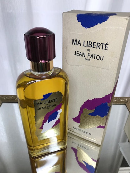 Ma Liberté Jean Patou EDT 200 ml. Vintage, première édition.