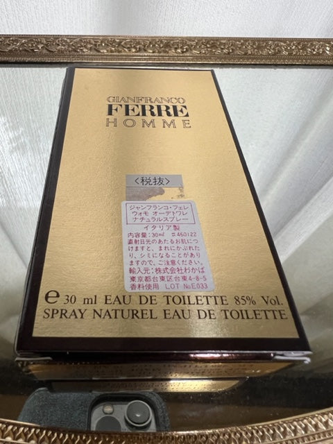 Gianfranco Ferre Ferre edt 30 ml Vintage original first edition
