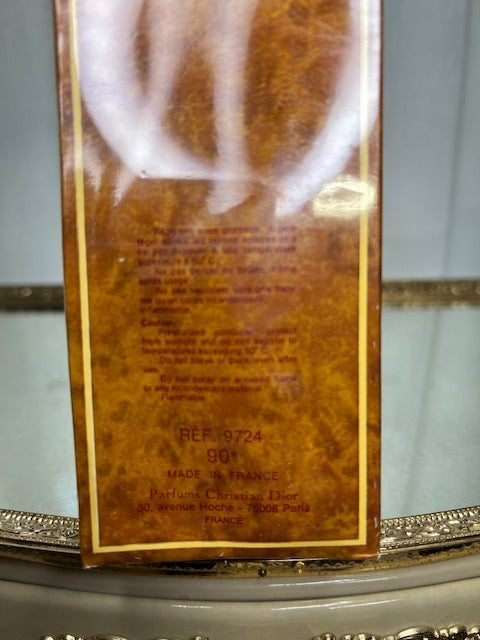 Eau Sauvage Dior edt 112 ml. Vintage 1970. Scellé