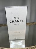 Chanel N°19 pure parfum 7,5 ml. Vintage anni '80. Sigillato