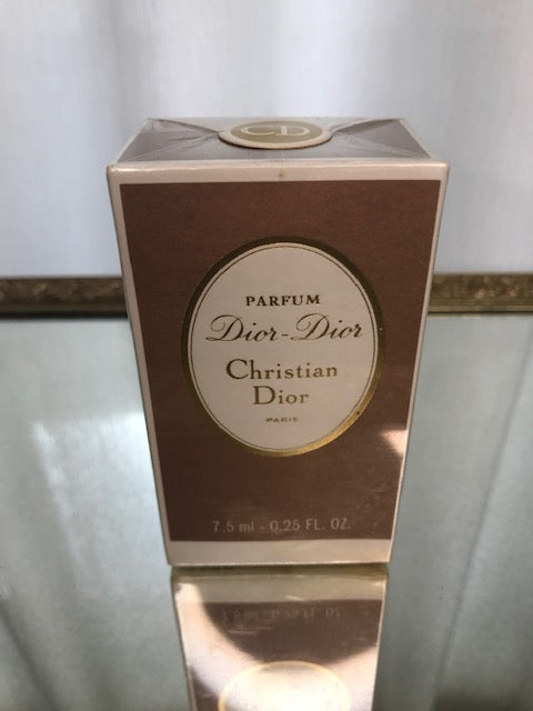 Dior-Dior Christian Dior pure parfum 7,5 ml. Rare, vintage. Sealed