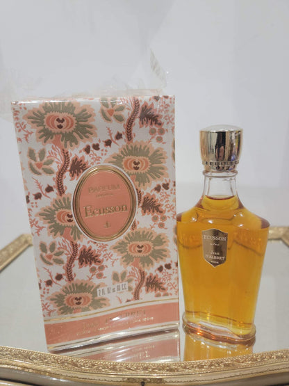 Ecusson Jean d'Albret Extrait 60 ml (2 fl oz). Vintage 1970. Best!