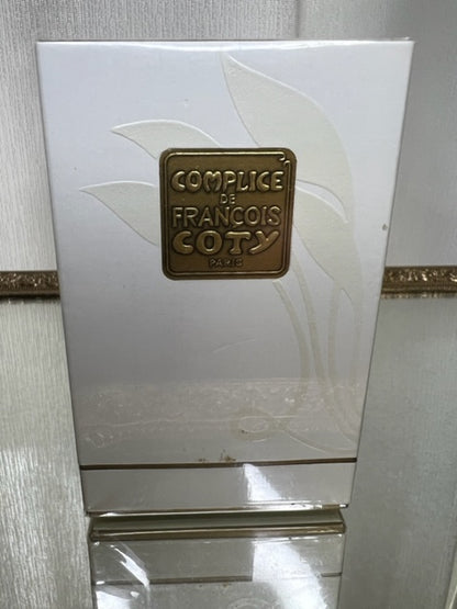 Complice Coty extrait 7,5 ml. Vintage 1970. Flacon scellé