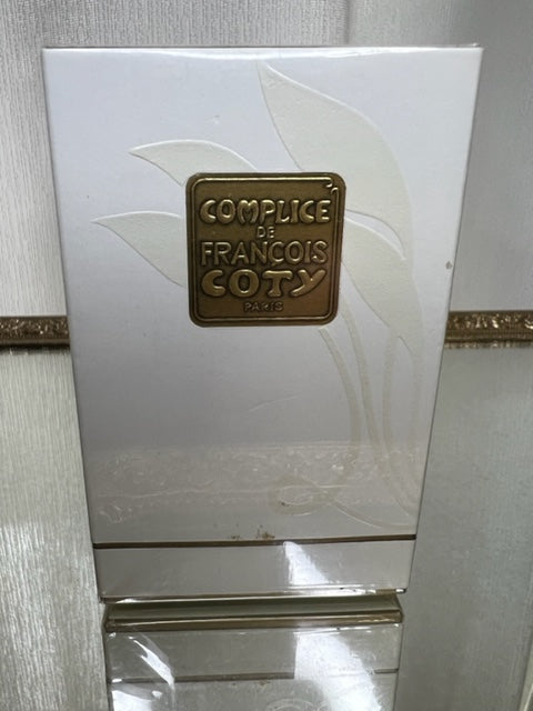 Complice Coty extrait 7,5 ml. Vintage 1970. Sealed bottle