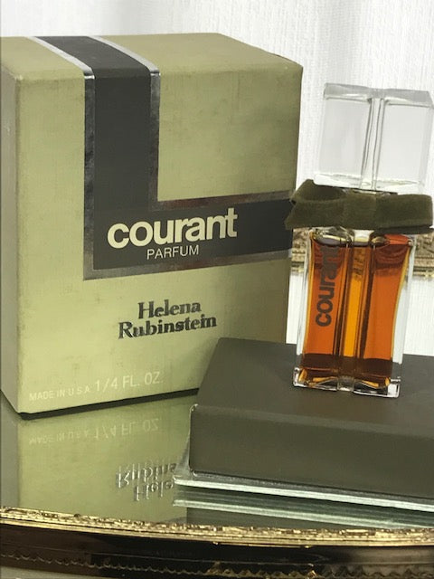 Courant Helena Rubinstein pure parfum 7,5 ml. Rare vintage 1972 edition. Original