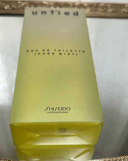 Untied Shiseido EDT 50 ml. Rare, vintage 1991. Flacon scellé