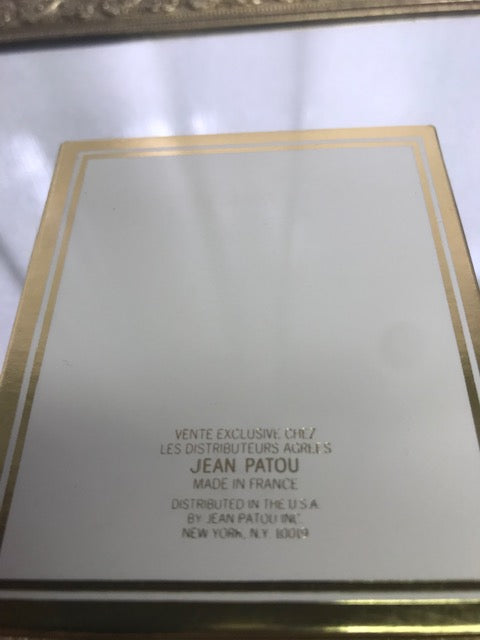 Joy Jean Patou pure parfum 7 ml. Rare vintage 1970. Sealed