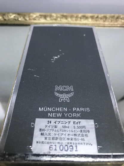 Twenty four evening MCM edt 50 ml. Rare, première édition