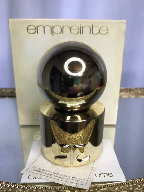 Courrèges Empreinte pur parfum 60 ml. Extrêmement rare, original 1970. Superbe état.
