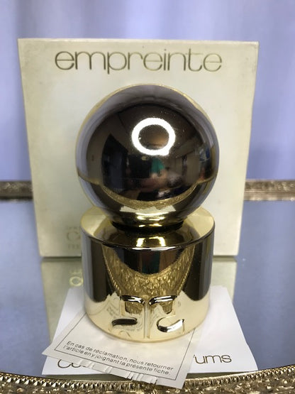 Courrèges Empreinte pur parfum 60 ml. Extrêmement rare, original 1970. Superbe état.