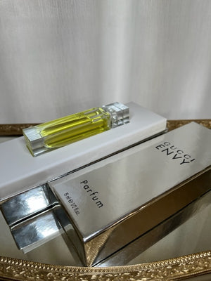 Envy Gucci pure parfum 15 ml. Vintage 1997. Sealed bottle.