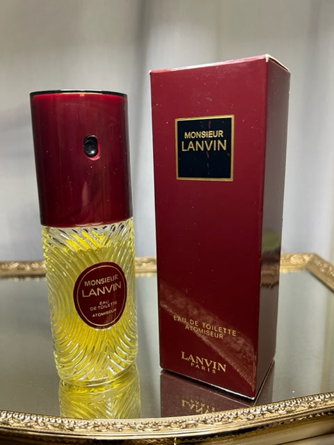 Monsieur Lanvin edt 60 ml. Vintage 1990