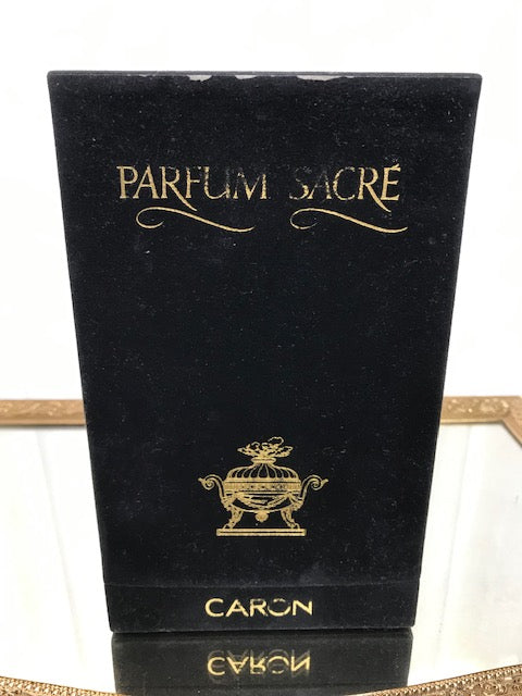 Caron Parfum Sacré pure parfum 100 ml. Rare, vintage 1991.