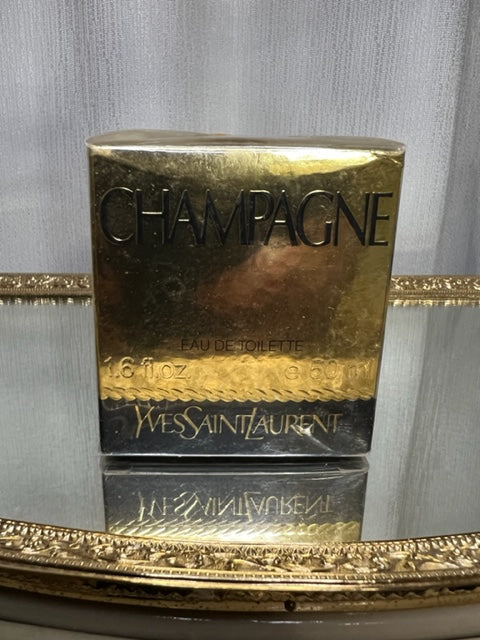 Champagne YSL edt 50 ml. Vintage first edition 1993. Sealed