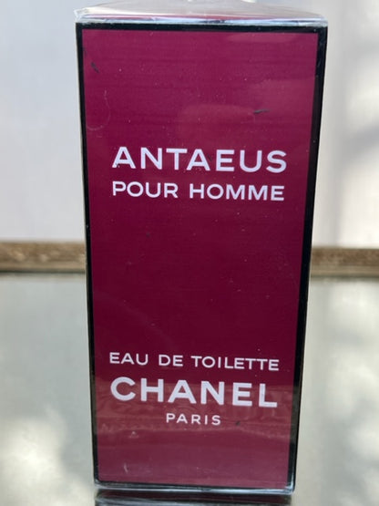 Chanel Antaeus EDT 100 ml. Rare édition originale de 1981. Scellé