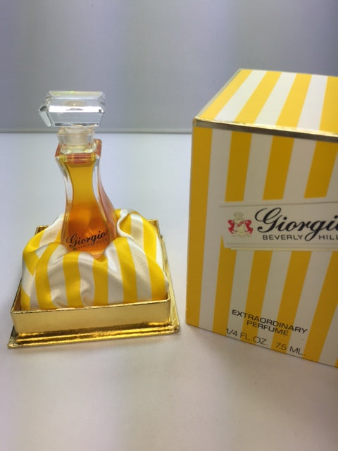 Giorgio Beverly Hills pure parfum 7,5 ml. Rare vintage 