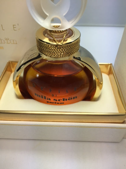 Défilé de Mila Schön / Menard pure parfum 30 ml. Rare 