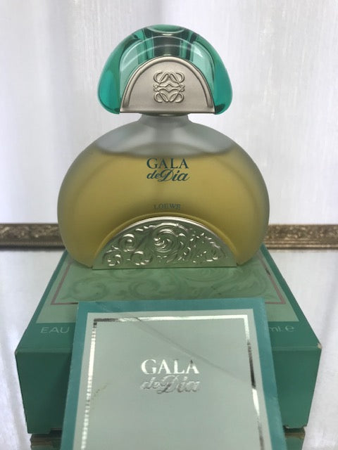 Gala de Dia Loewe Edt 50 ml. Édition originale vintage 1996. Espagne