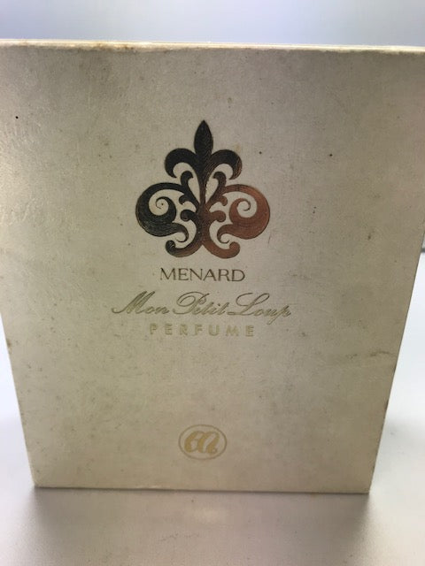 Mon Petit Loup Menard pure parfum 17 ml. Rare vintage 