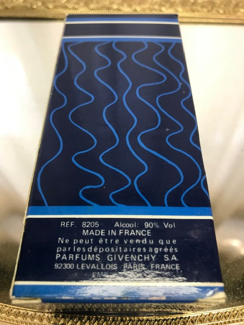 Eau de Givenchy edt 60 ml. Rare first edition 1980 original