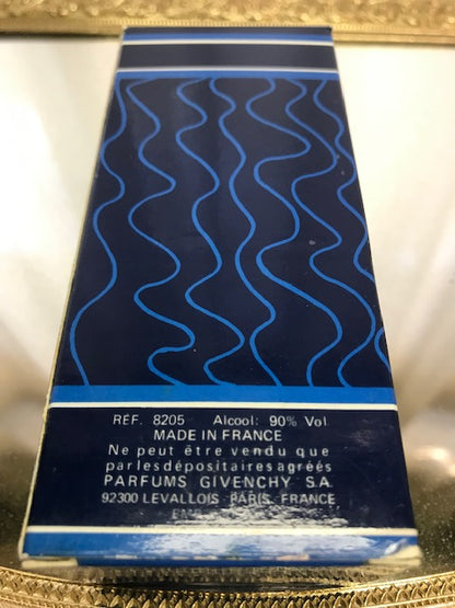 Eau de Givenchy edt 60 ml. Rare first edition 1980 original