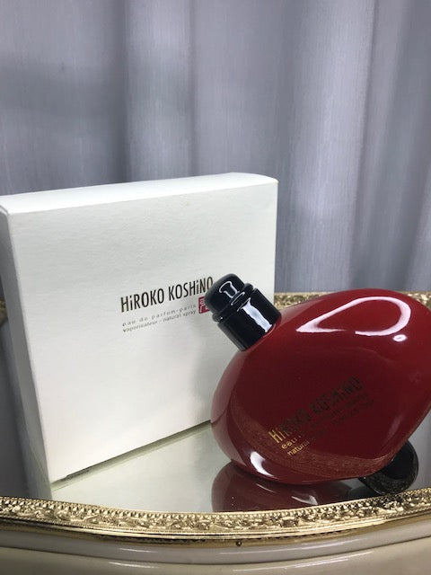 Hiroko Koshino Hiroko Koshino Edp 75 ml. Rara edizione del 2005. Flacone sigillato.