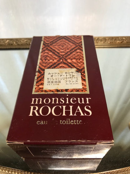 Monsieur Rochas edt 115 ml. Rare, millésime original 1970.