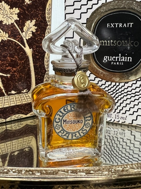 Mitsouko Guerlain extrait 15 ml. Vintage 1970. Sealed