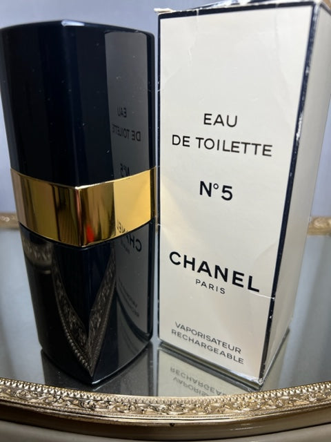 Chanel No 5 edt 100 ml. Vintage 1980s. Sealed bottle – My