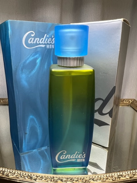 Candie’s M’en Candie’s eau de cologne 100 ml. Raro, vintage 1999. Flacone sigillato