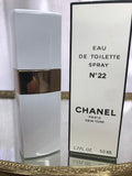 Chanel n° 22 edt 50 ml. Rare, vintage 1970.