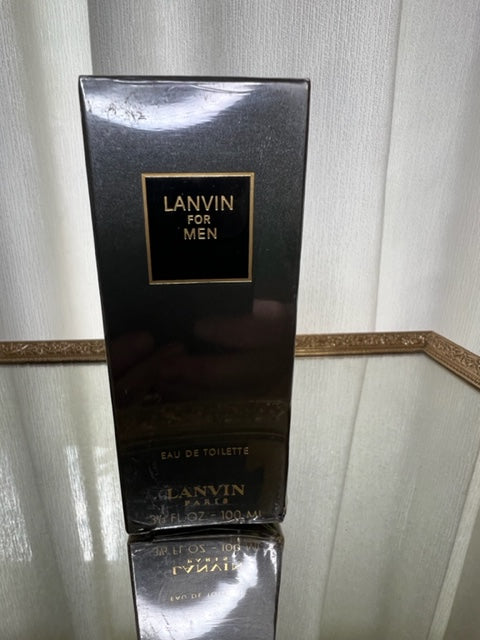 Lanvin For Men edt 100 ml. Raro, originale 1979. Sigillato
